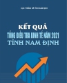 Kết quả Tổng điều tra kinh tế năm 2021 - Tỉnh Nam Định
